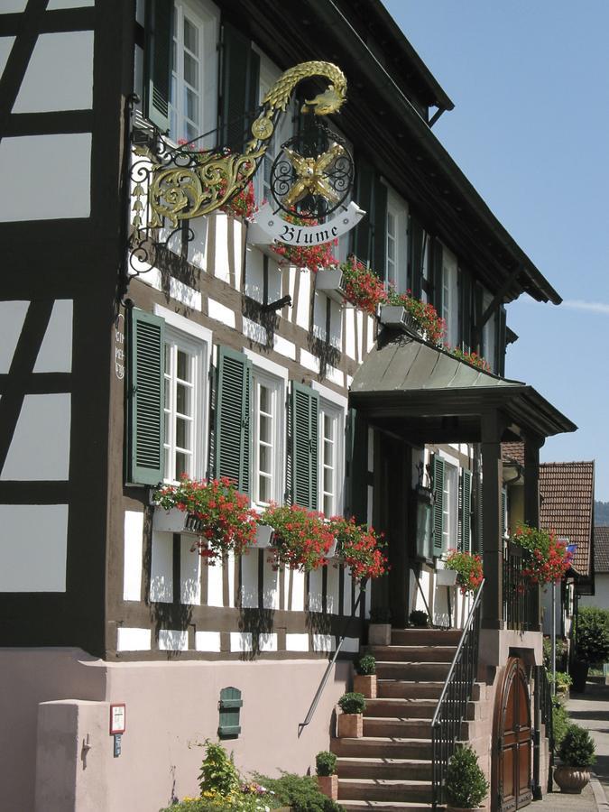 Gasthof Blume Offenburg Exterior photo